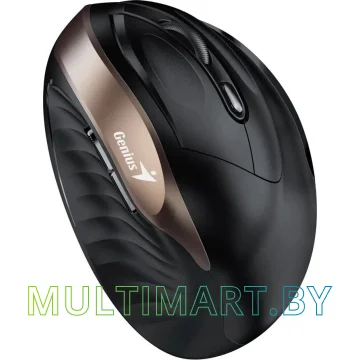 Мышь Genius Ergo 8250S (черный/золотистый)
